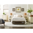 Finch Westport 1 Drawer End Table Vintage Cream