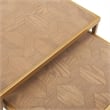 Finch Friedman Nesting Accent Tables Set of 2 Gold