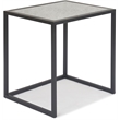 Finch Gramercy Black Mirrored Accent Table Set of 2