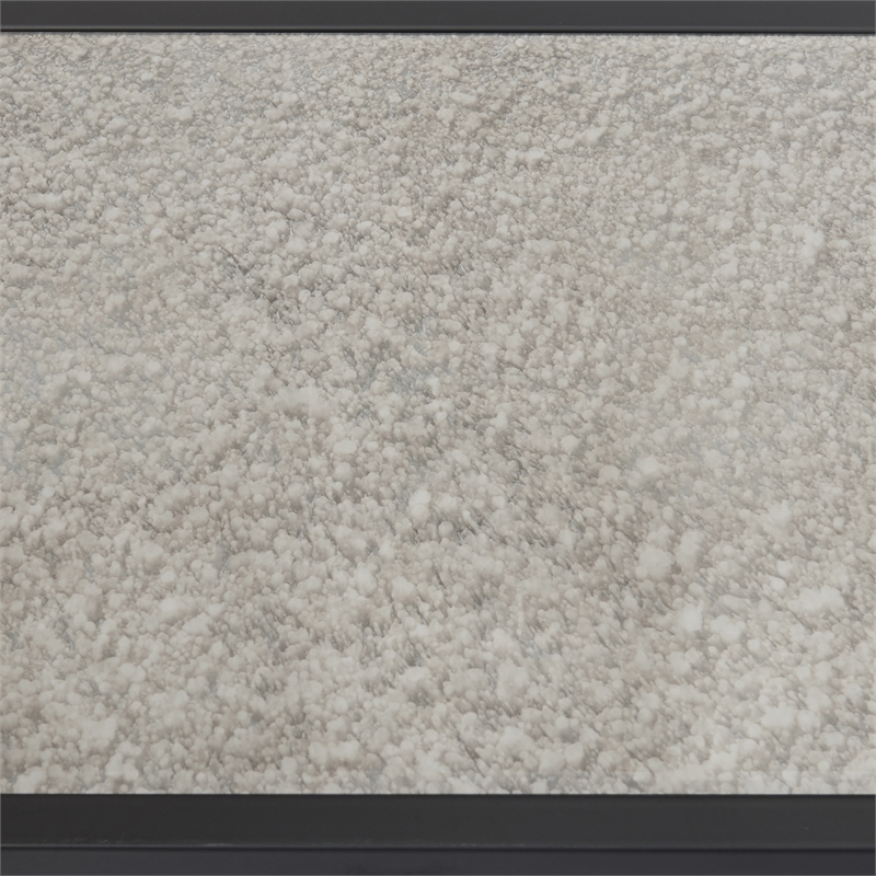 Finch Gramercy Black Mirrored Accent Table Set of 2