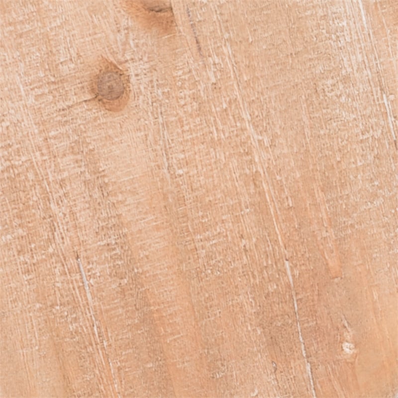 Finch Grayson Wooden Side Table Light Beige