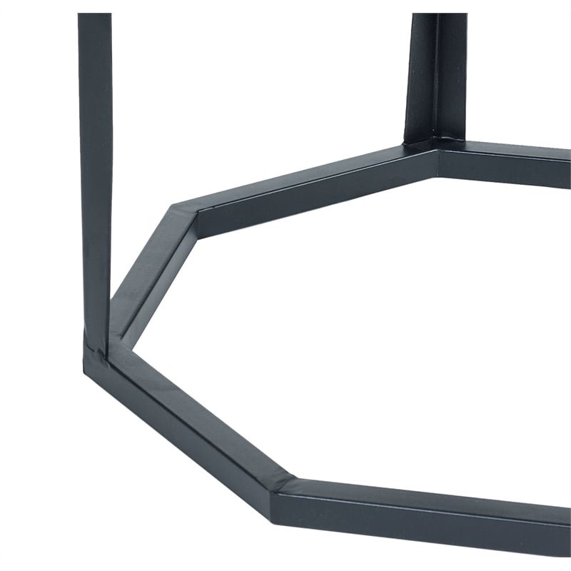 Finch Grayson Wooden Side Table Light Beige