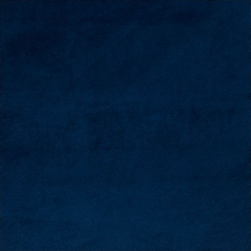 Finch Wyatt Wingback Fabric Upholstered Chair in Dark Blue