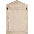 Finch Westport Distressed Wood Hanging Wall Mirror White