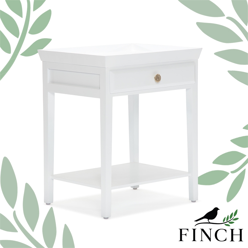 finch bedside table