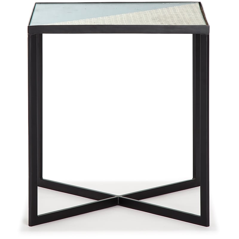 Finch Ludlow Metal Side Table Black