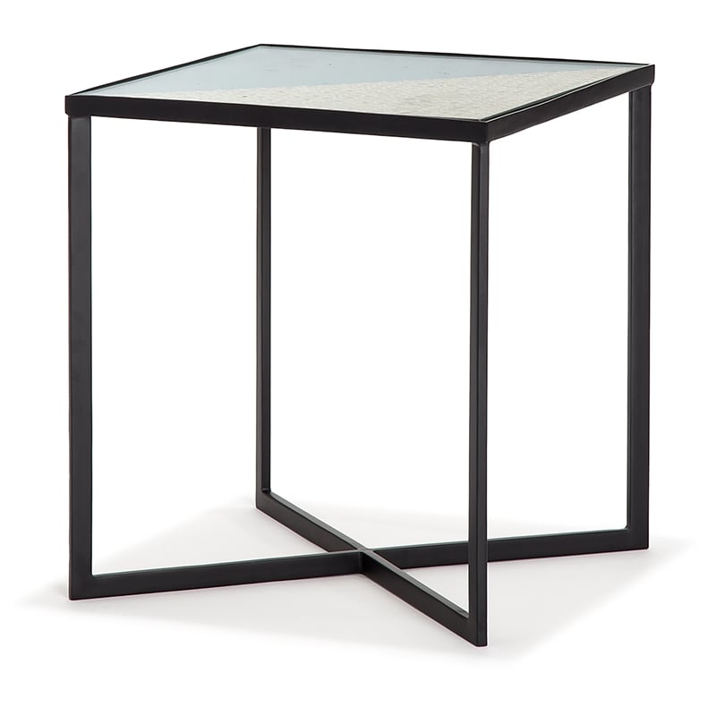 Finch Ludlow Metal Side Table Black