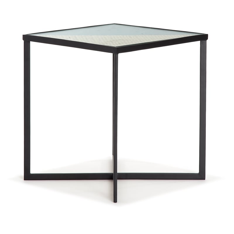 Finch Ludlow Metal Side Table Black