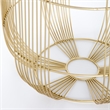 Finch Maxwell Metal Side Table Gold