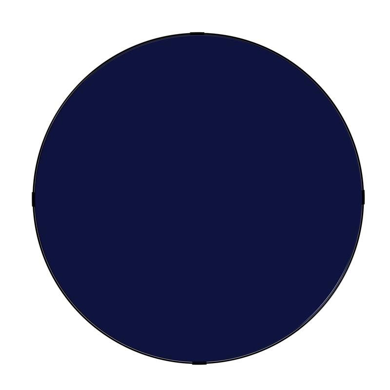 Finch Thomas Round Coffee Table Blue
