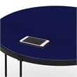 Finch Thomas Round Coffee Table Blue