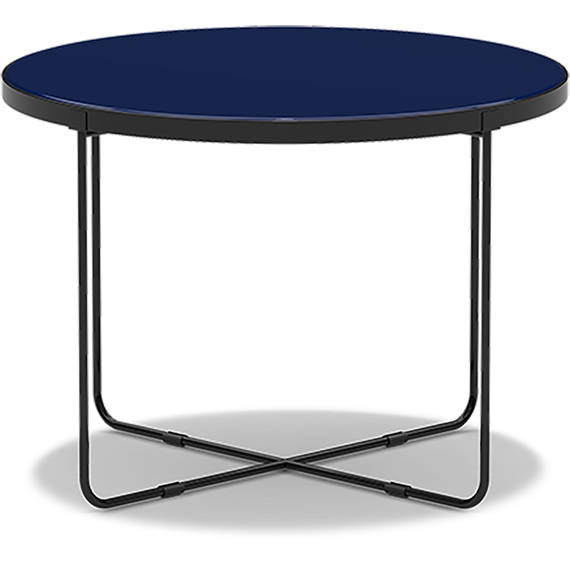 Finch Thomas Round Coffee Table Blue