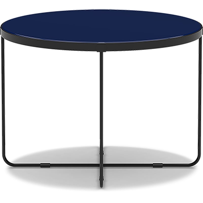 Finch Thomas Round Coffee Table Blue