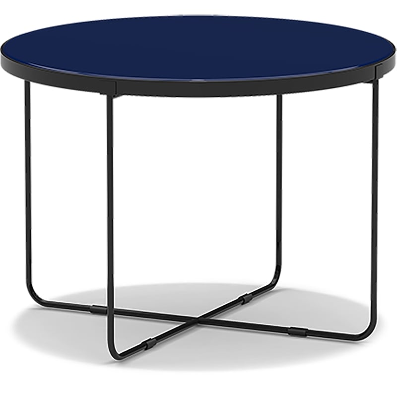 Finch Thomas Round Coffee Table Blue