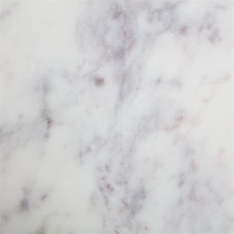 Finch Berlin Solid Marble Side Table White