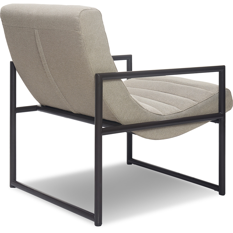 Tommy Hilfiger Dawson Tufted Armchair Beige