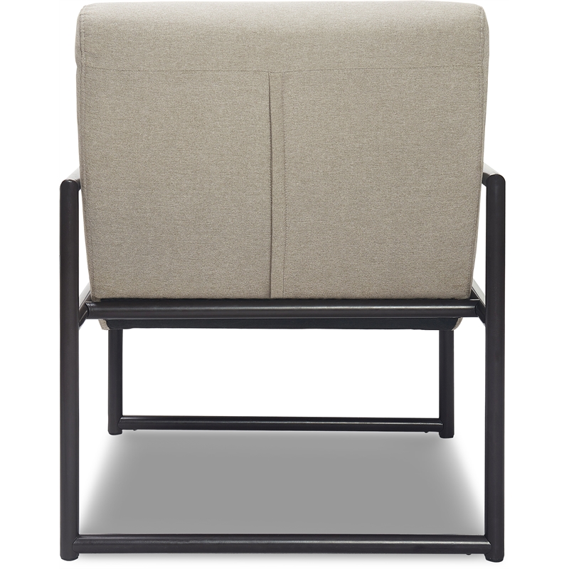 Tommy Hilfiger Dawson Tufted Armchair Beige