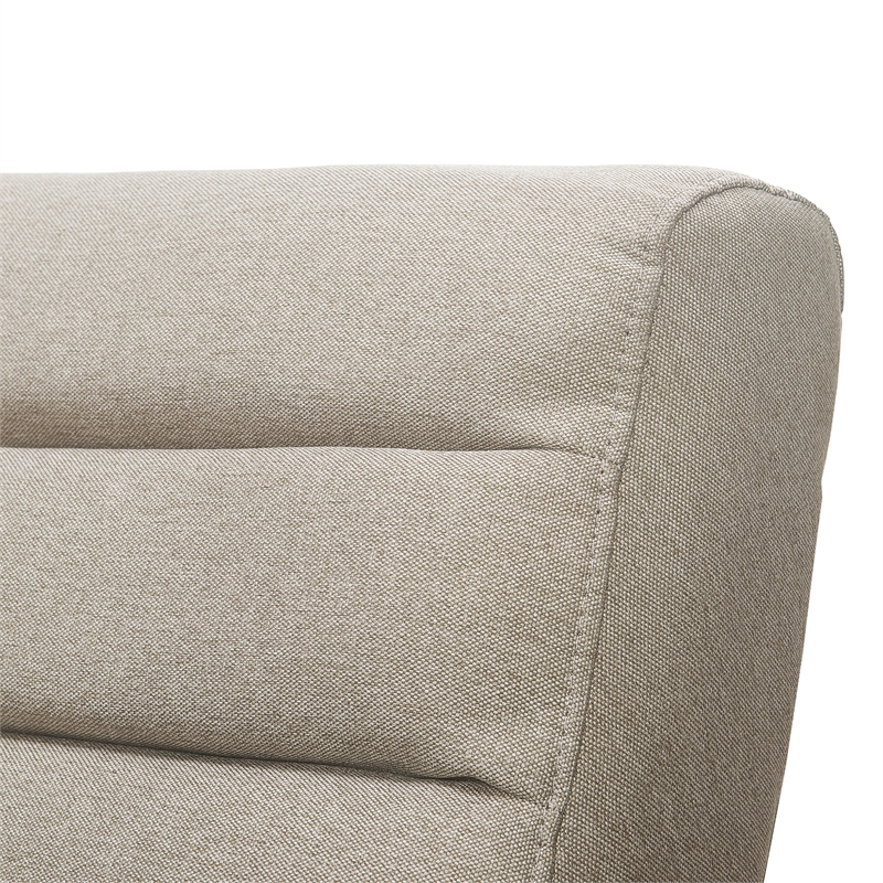 Tommy Hilfiger Dawson Tufted Armchair Beige