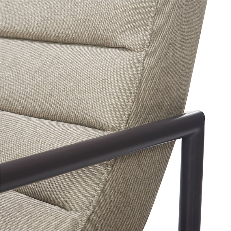 Tommy Hilfiger Dawson Tufted Armchair Beige
