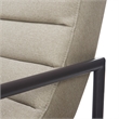 Tommy Hilfiger Dawson Tufted Armchair Beige