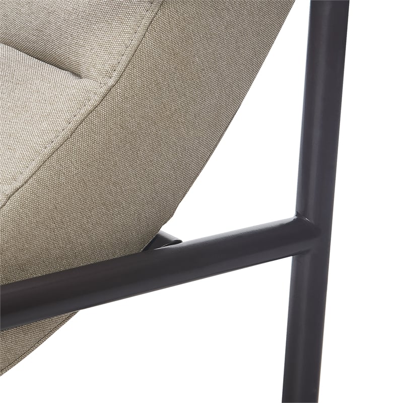 Tommy Hilfiger Dawson Tufted Armchair Beige