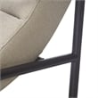 Tommy Hilfiger Dawson Tufted Armchair Beige