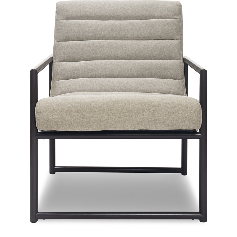 Tommy Hilfiger Dawson Tufted Armchair Beige
