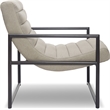 Tommy Hilfiger Dawson Tufted Armchair Beige