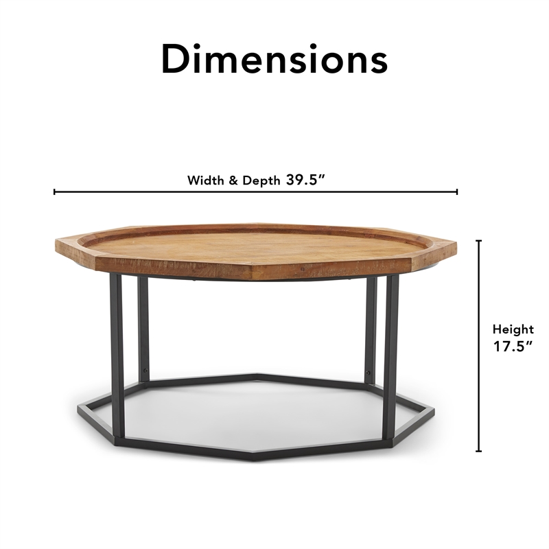 Finch Grayson Coffee Table Light Beige