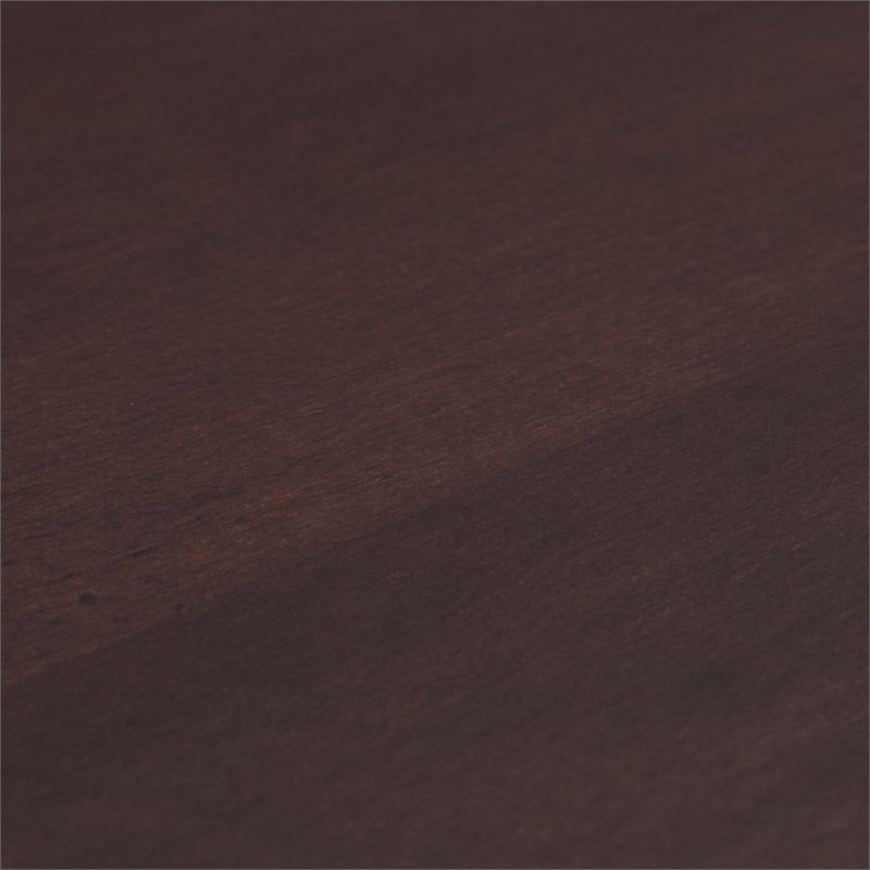 Finch Hamilton Wood and Metal Bench Dark Walnut Brown