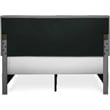 Finch Maxwell Storage Bed with Adjustable Height Headboard King Size Dark Gray