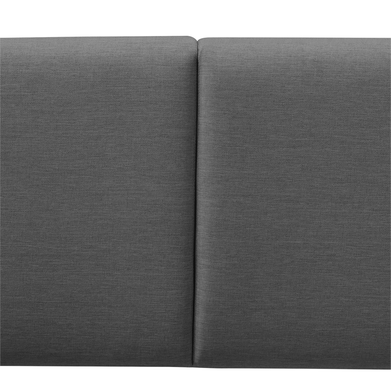 Finch Maxwell Storage Bed with Adjustable Height Headboard King Size Dark Gray