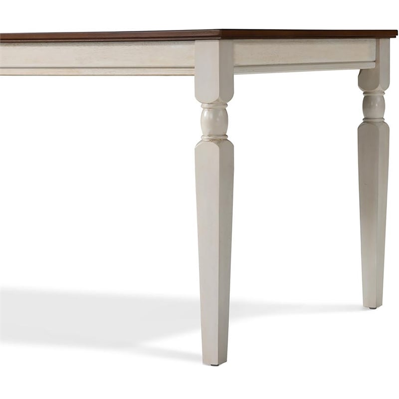 Finch Provence Dining Table White