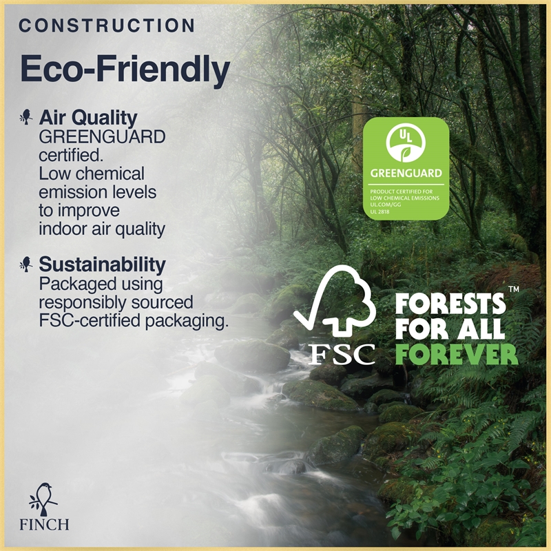 Finch Neo One Ergonomic Mid Back Office Chair in Soft Velvet Upholstery Gray