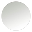 Universal Expert Remus Round Mirror Modern Oak