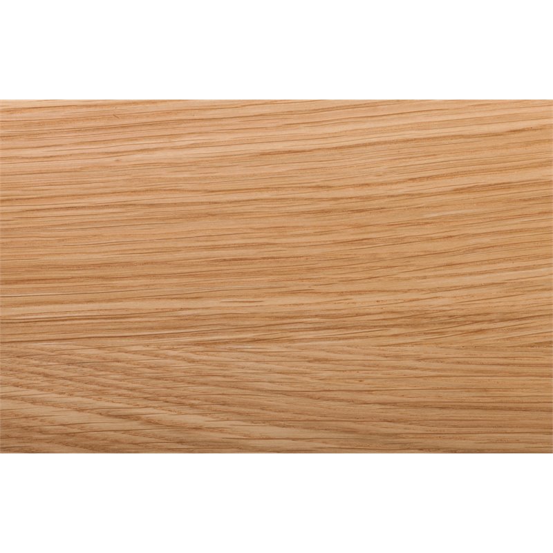 Universal Expert Abacus 2 Drawer Side Table Modern Oak and White