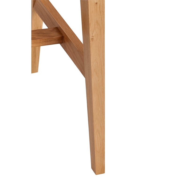Universal Expert Abacus Barstool Modern Oak and White