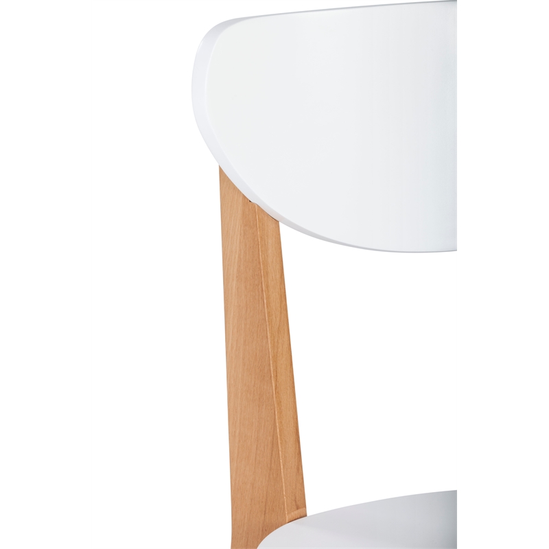 Universal Expert Abacus Chair Modern Oak and White