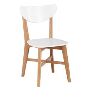 Universal Expert Abacus Chair Modern Oak and White