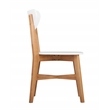 Universal Expert Abacus Chair Modern Oak and White