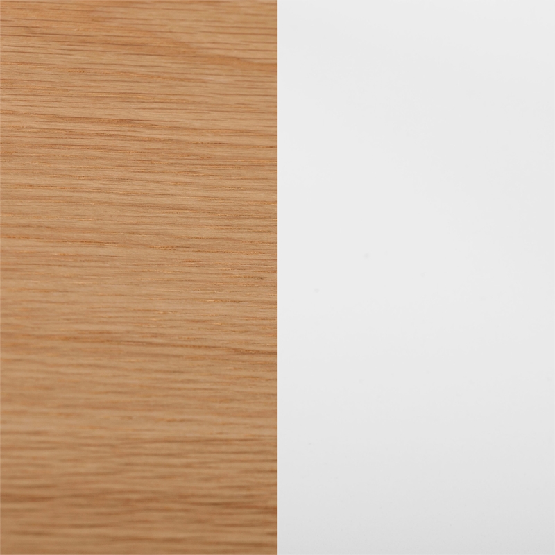 Universal Expert Abacus Chair Modern Oak and White