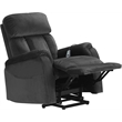 ClickDecor Samson Power Lift Recliner Chair Dark Gray