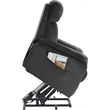 ClickDecor Samson Power Lift Recliner Chair Dark Gray