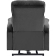 ClickDecor Samson Power Lift Recliner Chair Dark Gray