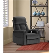 ClickDecor Samson Power Lift Recliner Chair Dark Gray