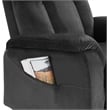 ClickDecor Samson Power Lift Recliner Chair Dark Gray