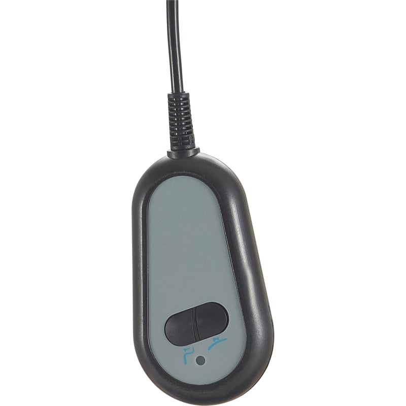 ClickDecor Samson Power Lift Recliner Chair Dark Gray