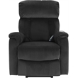 ClickDecor Samson Power Lift Recliner Chair Dark Gray