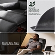 ClickDecor Davis Recliner Chair Dark Gray
