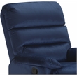 ClickDecor Davis Recliner Chair Blue